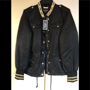 Juicy Couture Nylon Sateen Parka